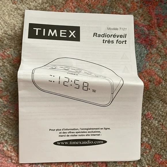 Timex Digital Alarm Clock - Picture 5 of 5